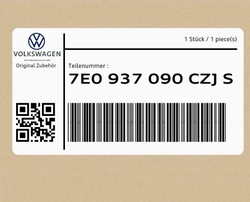 Модуль керуюча bcm системи komfor 7e0937090czjs vw beetle фото №1