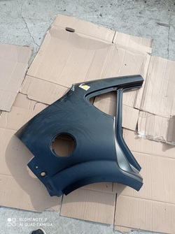 Seat leon ii 05-12 крило праві зад фото №1