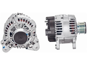 Генератор vw transporter t5 2.0 t6 2.0 touran 1.6-2.0 golf v mk5 1.4-3.2 фото №1