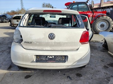 Vw polo v 6r 12r крышка багажника lb9a голый фото №1