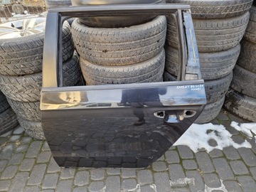 Двері лівий зад lc9x універсал vw passat b6 2005-2010 2.0 tdi фото №1