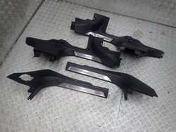 Maserati levante планки пороговые декоративный накладки фото №1