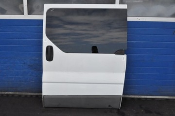 Renault trafic ii дверь сдвижные боковые левая левый зад задние фото №1