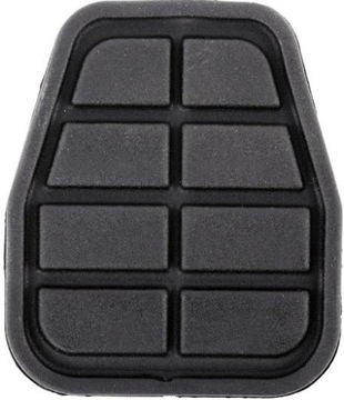 Febi накладка педаль гальма vw golf ii jetta audi фото №1