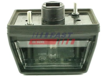 Лампа номерного знака регистрационный ft87807 fast фото №1
