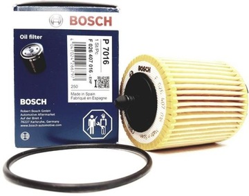 Bosch фильтр масла alfa romeo 159 1.9 2.2 jts фото №1