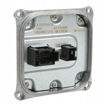 Модуль led mercedes benz c/e/s-class a2228700789 фото №1