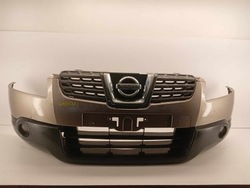 Бампер переднє решітка радіатора nissan qashqai j10 06-09 фото №1