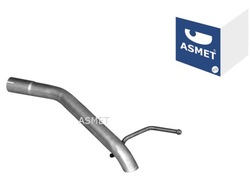 Труба випускна зад dł.:510mm opel astra j astra j gtc 1.4 12.09-10.15 фото №1