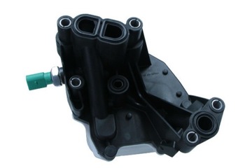 Корпус фільтра масла audi a6 2,0tdi 13-18 kpl з фільтром i радіаторів фото №1