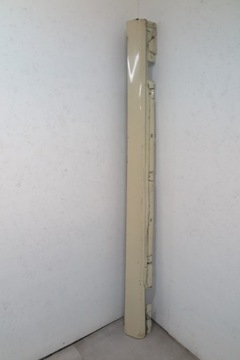 Планка пороговая порога накладка правая mercedes benz w213 a2136901040 фото №1