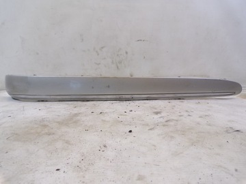 Планка заднего бампера левая mercedes w211 хром цвет 744 фото №1