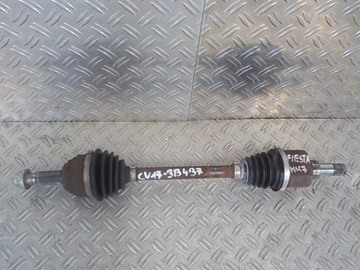 Ford fiesta mk7 1.0 піввісь перед ліва фото №1