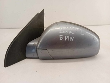 Дзеркало двері ліві opel vectra 02-05 5 pin фото №1