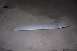 Планка накладка крила ліва renault megane ii cc фото №1