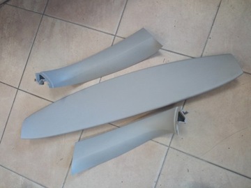 Оббивка кришки зад mercedes ml w164 kpl верх оригінал. фото №1