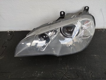 Лампа ліва перед ксенон динамічний bmw x5 e70 lci рестайлінг фото №1