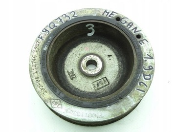 Renault megane i 99-03 1.9 dci колесо ременное вала 7700115309 фото №1