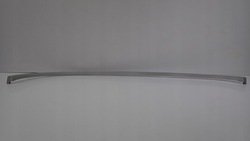 Планка панелі шліфований alu audi a8 d4 4h1857298 фото №1