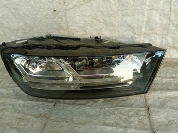 Audi q7 4m0 лампа передняя правая полный led matrix фото №1