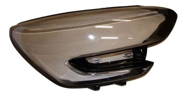 M1707 стекло фара megane iv правый фото №1