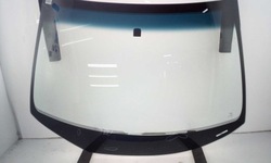 Стекло лобовое передняя honda accord 2013-2017 pas зелёная новая фото №1