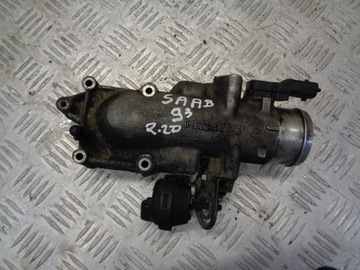 Дросельна заслінка saab 93 9-3 ii 2.2tid 02- фото №1