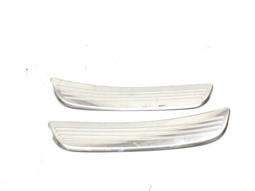 Mercedes w213 планка накладка порогова праві зад фото №1