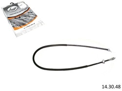 Трос спидометра fiat uno 1.0-1.9d 10.84-12.96 linex фото №1