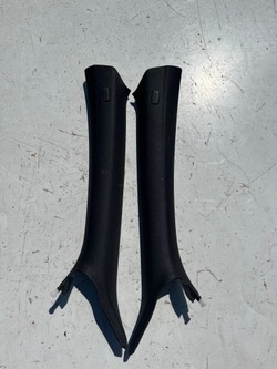 S5 обшивка захист стійка лівого audi 8t8 фото №1