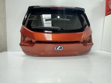Lexus ux 250h ux250h 2021 кришка зад багажника 4y1 фото №1