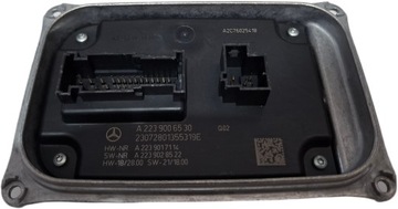 Mercedes c w206 модуль led digital перетворювач a2239006530 нове оригінальний номер фото №1