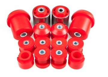 Втулки важеля комплект audi a6 c5 skoda superb фото №1