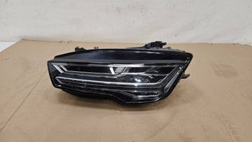 Лампа перед передняя левая audi a7 4g8 рестайлинг matrix ag8941035 фото №1
