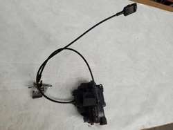 Clio 3 iii - замок дверь зад левый 6 pin eu фото №1