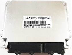 Компьютер ecu audi 06a906019am 5wp438004 иммобилайзер off фото №1