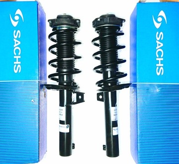 2x sachs амортизатор перед пружины vw passat b7 фото №1