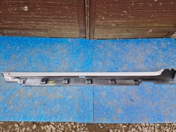 Планка порогова права поріг vw passat b8 2014r- фото №1