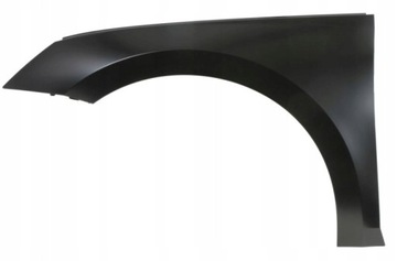 Крило переднє лівий skoda octavia iv 2020- оцинковка фото №1