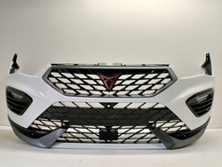 Cupra ateca 575 бампер перед переднє решітка радіатора ґрати протитуманні фари комплектний фото №1