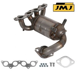 Катализатор mazda 2 1.25i 1.4 2003-2007 фото №1