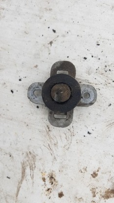 Замок капота решітка man tgx tgs фото №1