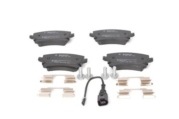 Тормозные колодки тормозные bosch 0986494583 23326177 фото №1