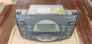 Радиопроигрыватель toyota rav4 58827 86120-42220 фото №1