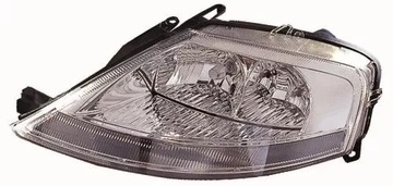 Фара citroen c3 - 02/02-08/05 h7/h1 фото №1