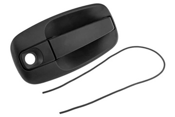 Opel vivaro a, b, c ручка дверь перед передняя l фото №1