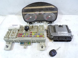 Набір стартовий ford focus 2 ii 1.6tdci 0281012487 фото №1