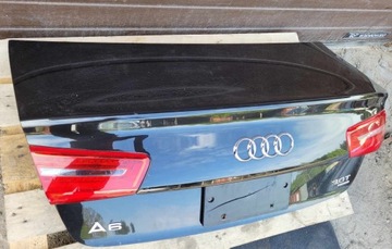 Кришка зад задня багажника ly8x audi a6 c7 2013 фото №1