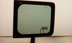 Стекло боковая задняя правая renault trafic iii 2014- с подогревом новая фото №1