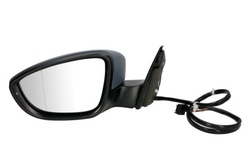 Volkswagen passat b7 дзеркало ліві електричні з підігрівом 6 контактів 2010- фото №1